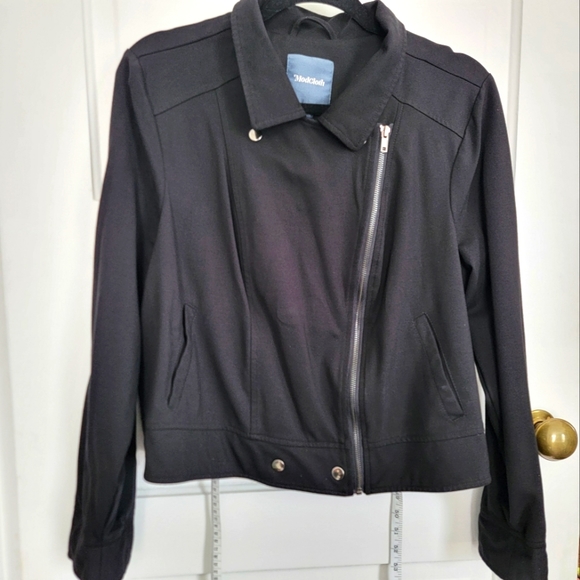 Modcloth | Jackets & Coats | Modcloth Moto Jacket | Poshmark